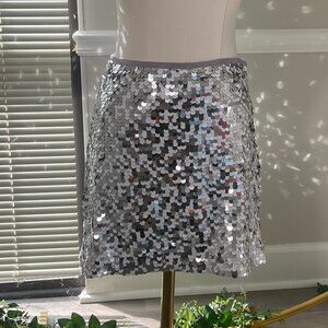 Zara | Sequin Mini Skirt